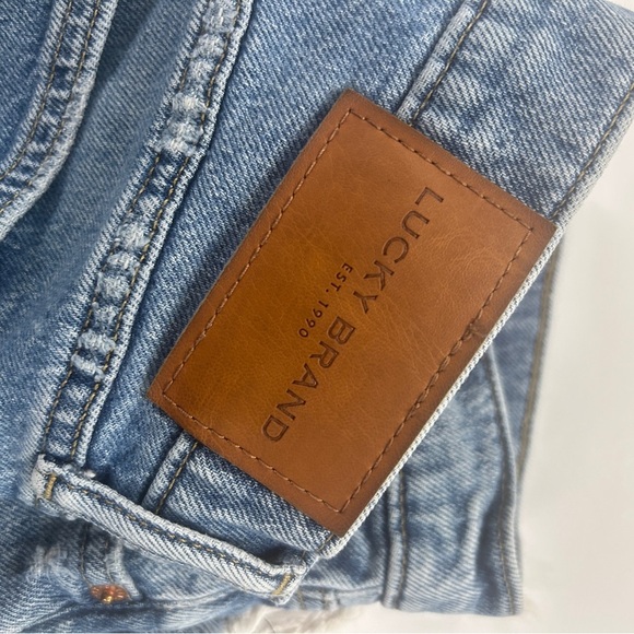 0072 Lucky Brand Classic Blue Denim Jeans size 4/27 - Picture 11 of 11